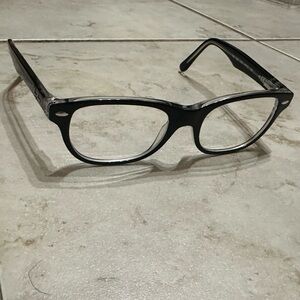 Ray-Ban Junior RB1555 3529 Black Eyeglasses Frames 46-16 125